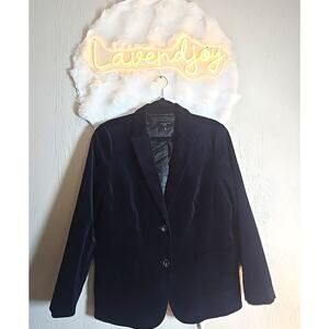 Talbots Corduroy Plus Blazer 16P Jacket Suit Cotton Spandex Winter Workwear